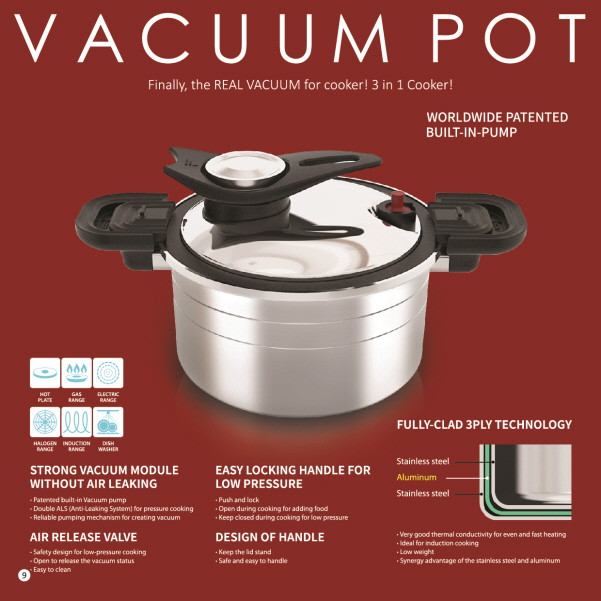 Sunrise Vacuum pot