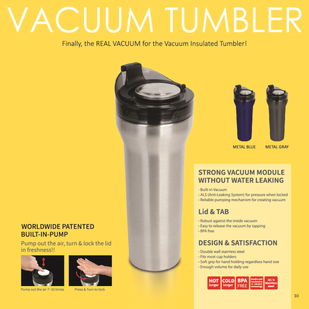 Vacuum Tumbler