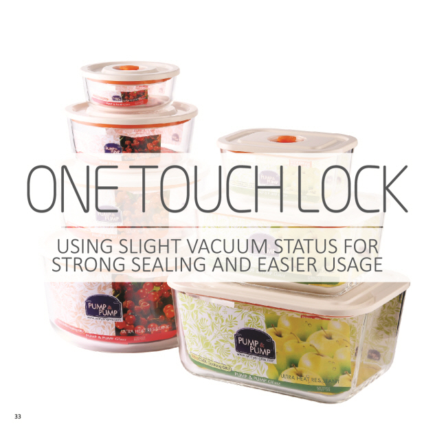 One Touch Lock